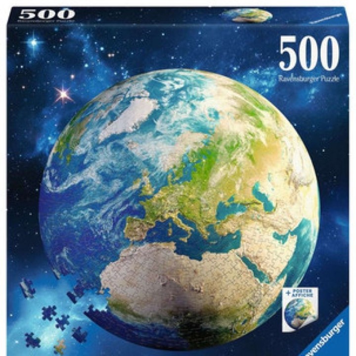 Puzzle 500p - LA TERRE