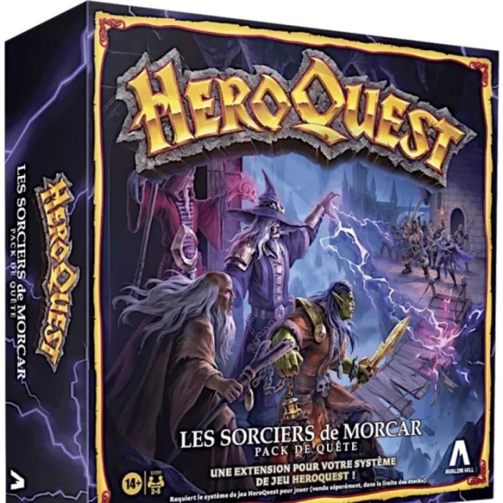 Heroquest - Ext. Les Sorciers De Morcar