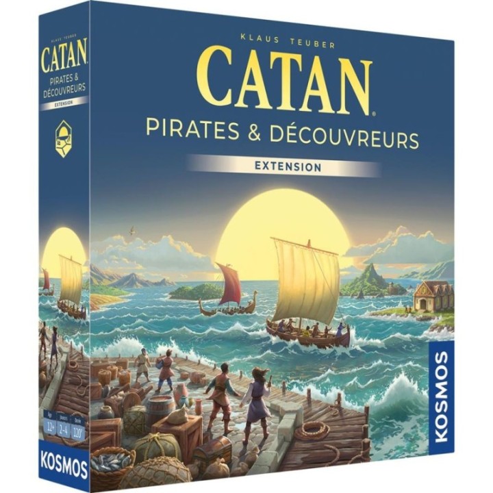 CATAN : Pirates et découvreurs (Ext) Refresh