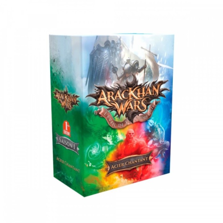 ARACKHAN WARS S1 - Extension Acier Chantant