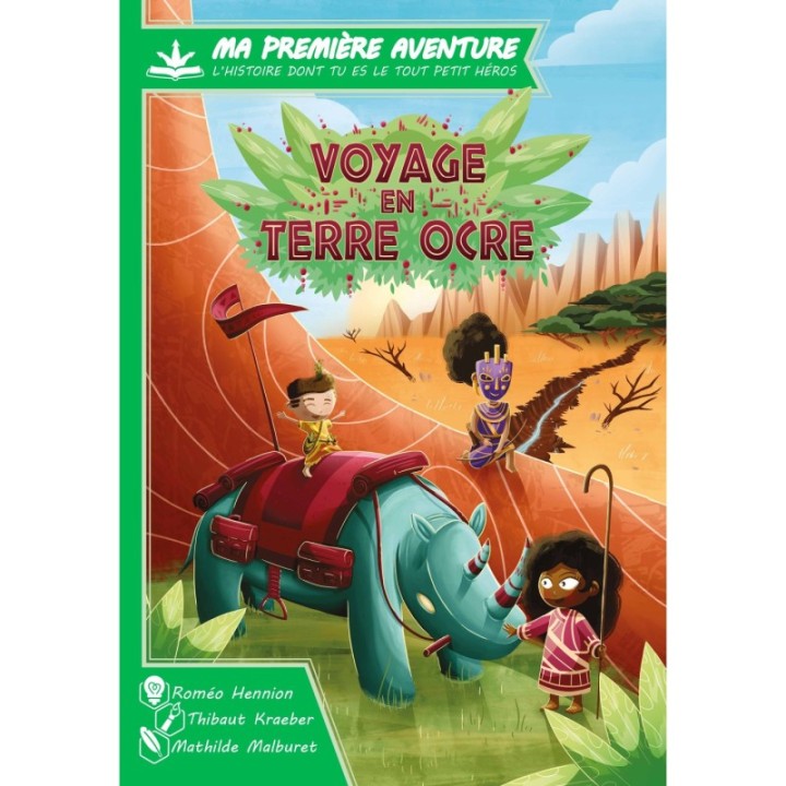 Ma première aventure Voyage en terre ocre version longue