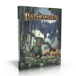 Pathfinder 2 - Livre des Monstres