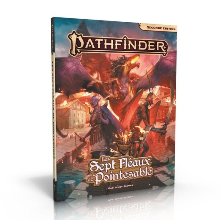 Pathfinder 2 - Les Sept Fléaux de Pointesable