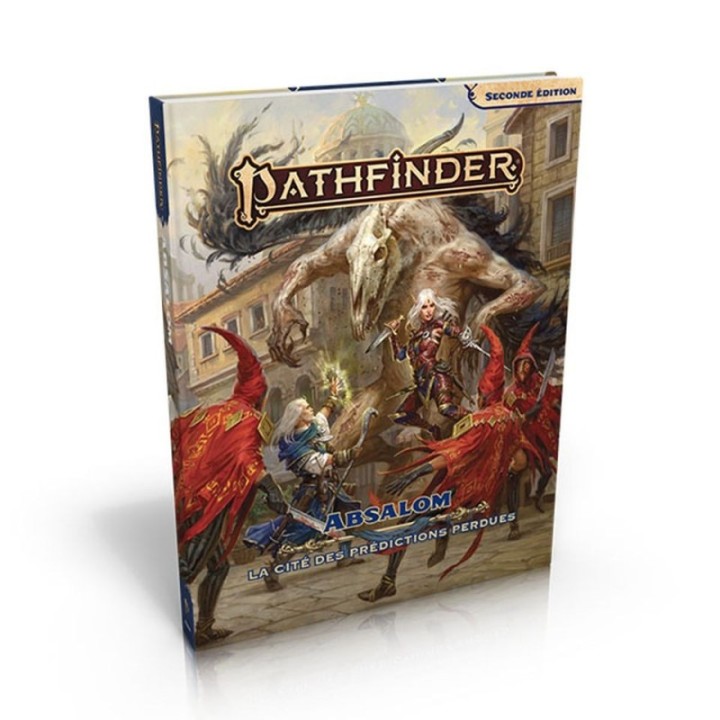 Pathfinder 2 - Absalom, Cité des prédictions perdu
