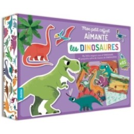 MON PETIT COFFRET AIMANTE DINO