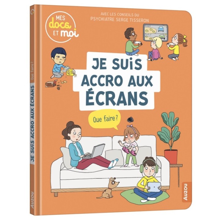 JE SUIS ACCRO AUX ECRANS