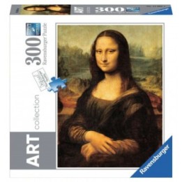 Puzzle 300 p Art collection - La Joconde / Léonard de Vinci