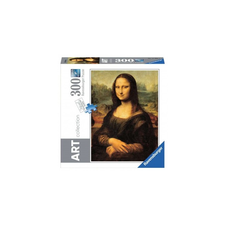 Puzzle 300 p Art collection - La Joconde / Léonard de Vinci