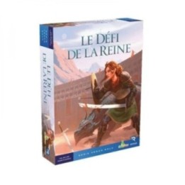 LE DEFI DE LA REINE – Série Héros Solo