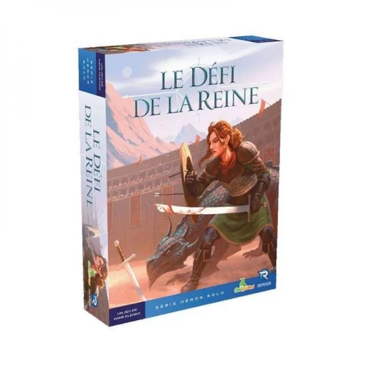 LE DEFI DE LA REINE – Série Héros Solo