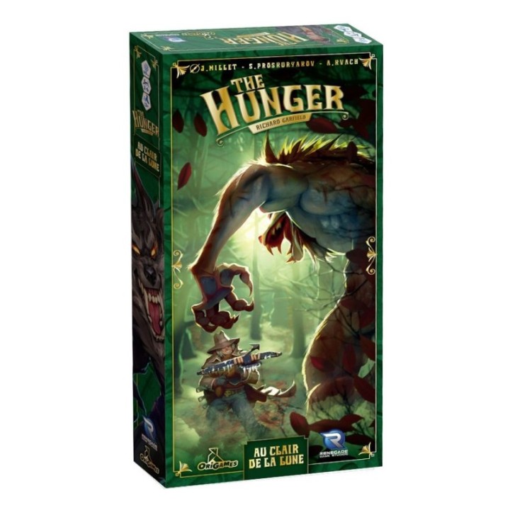 THE HUNGER - Extension Au Clair de La Lune