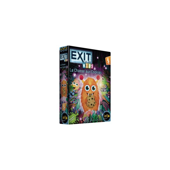 Exit Kids : La Chasse aux cookies
