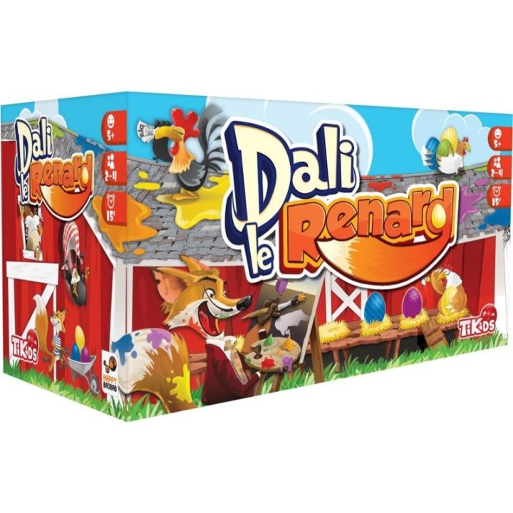 DALI LE RENARD - Le Jeu Enfant
