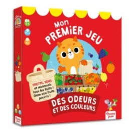 MON PREMIER JEU DES ODEURS ET