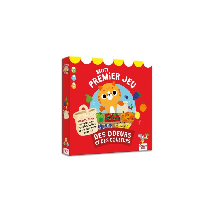MON PREMIER JEU DES ODEURS ET