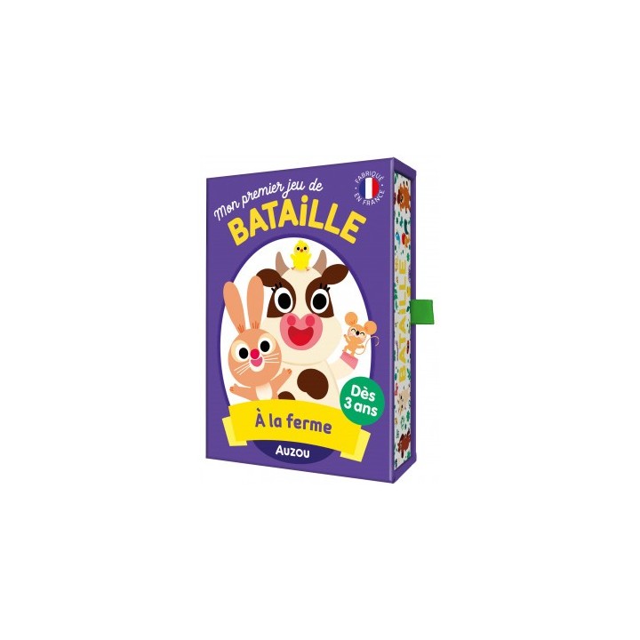 MON PREMIER JEU DE BATAILLE -