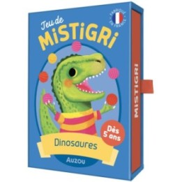 JEUX DE CARTES MISTIGRI DINO