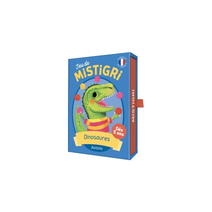JEUX DE CARTES MISTIGRI DINO