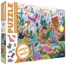 PUZZLE CET DINOSAURES