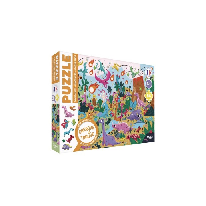 PUZZLE CET DINOSAURES