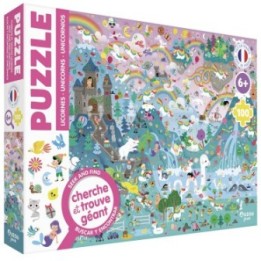 PUZZLE CET LICORNES