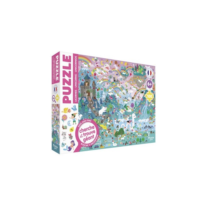 PUZZLE CET LICORNES