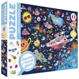 PUZZLE CET ESPACE