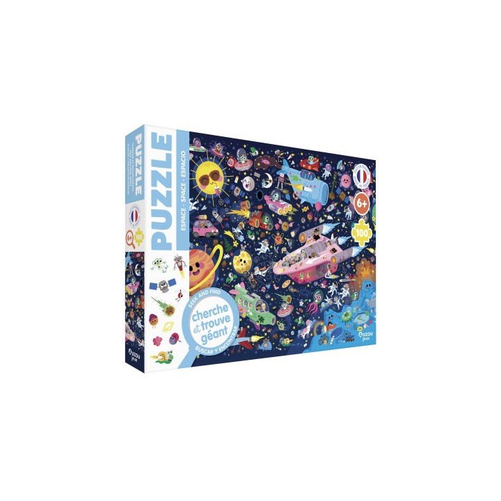 PUZZLE CET ESPACE