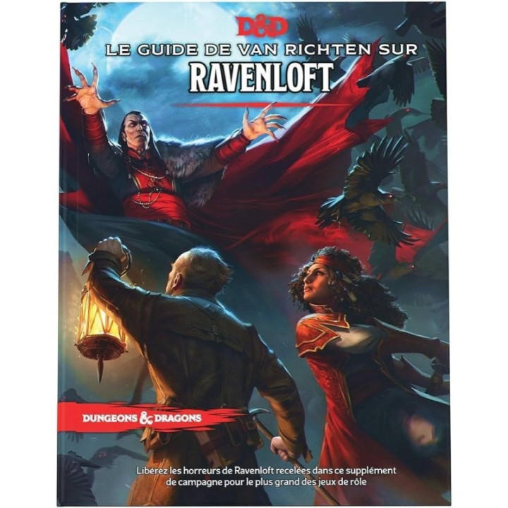 DUNGEONS & DRAGONS - Le guide de Van Richten sur Ravenloft