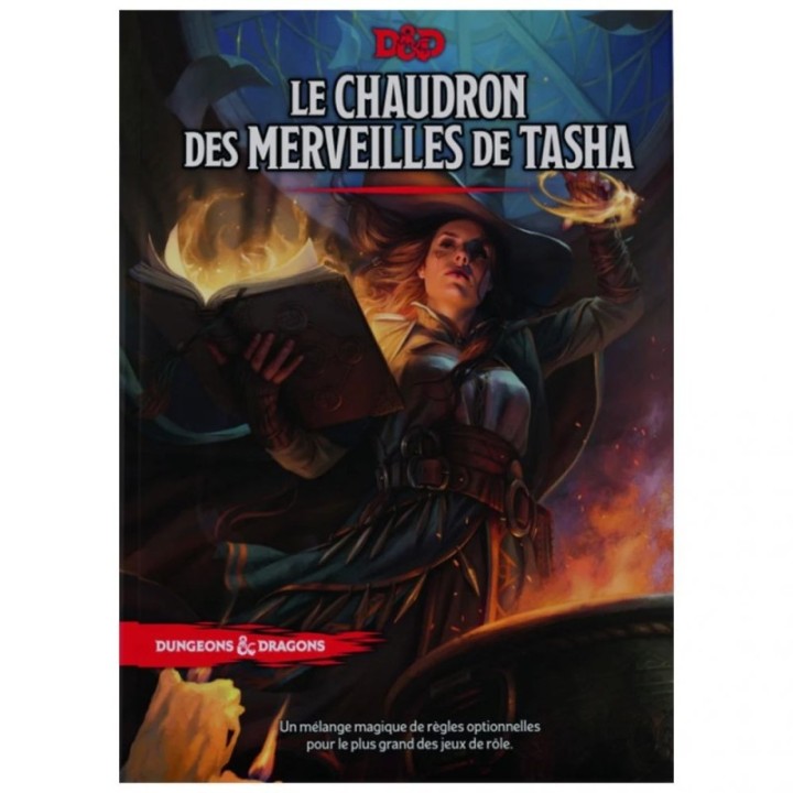DUNGEONS & DRAGONS - Le chaudron des merveilles de Tasha