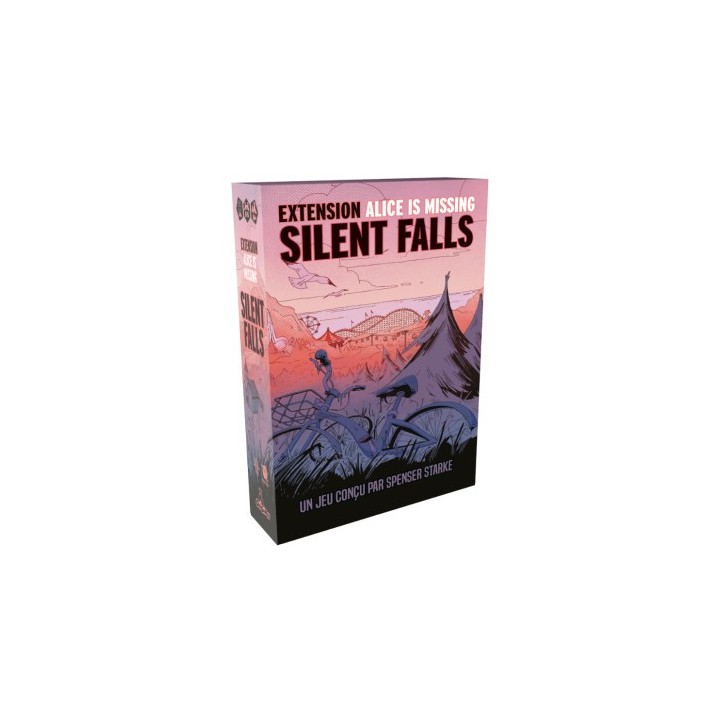 ALICE IS MISSING : SILENT FALLS