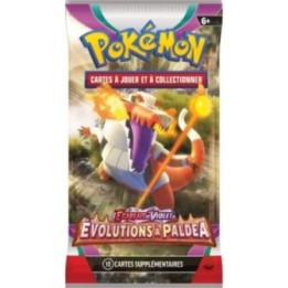 Booster Pokémon Evolution à Paldea