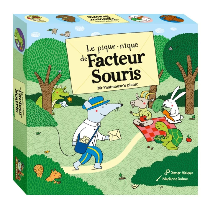 Le pique-Nique de Facteur souris
