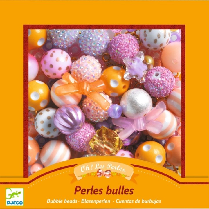 Perles bulles, Or