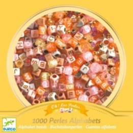 Perles alphabet, Or