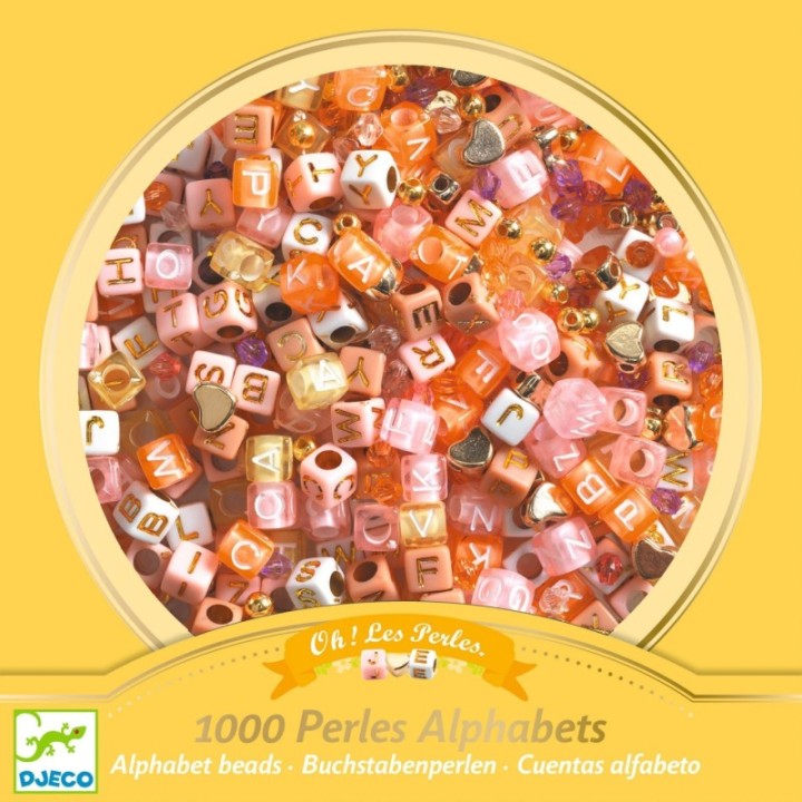 Perles alphabet, Or