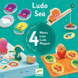 Ludo Sea - 4 jeux