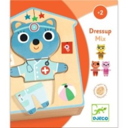 Dressup-mix - FSC 100\%