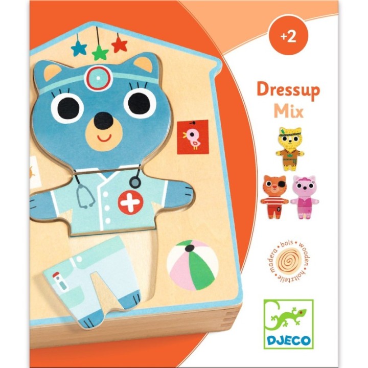 Dressup-mix - FSC 100\%