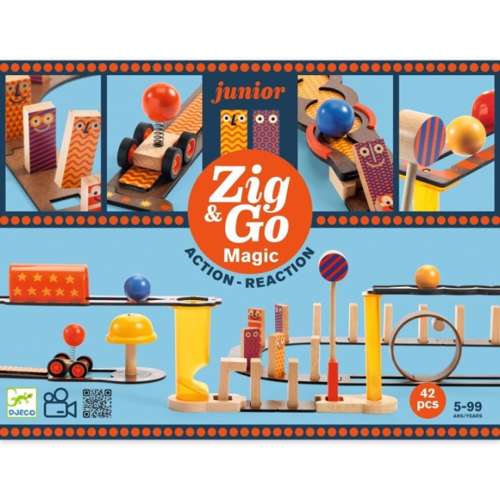Zig & Go Junior - Magic - 42 pcs - FSC 100\%