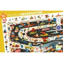 Puzzle Observation Rallye Automobile