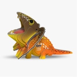 EUGY 108 FRILLED LIZARD