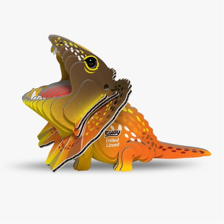 EUGY 108 FRILLED LIZARD