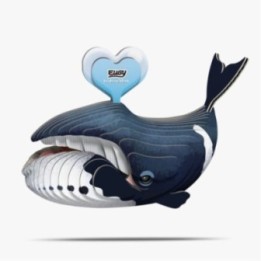EUGY 84 BOWHEAD WHALE