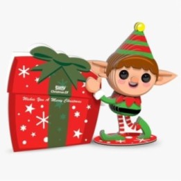 EUGY 082 CHRISTMAS ELF