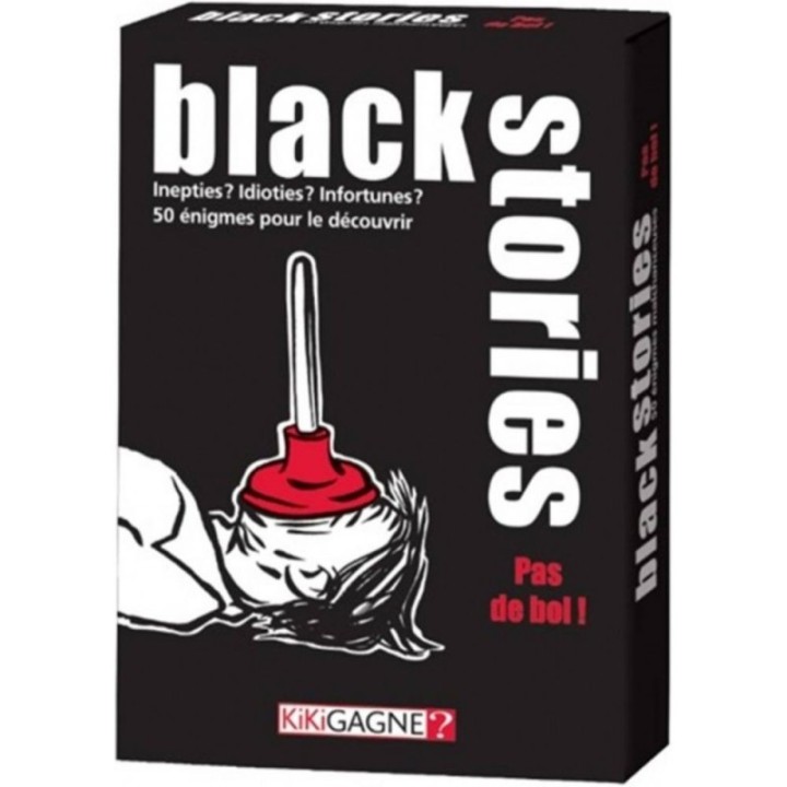 Black Stories - Pas de Bol !