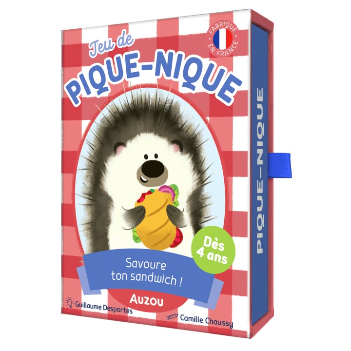 JEU DE PIQUE NIQUE