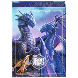 Puzzles Adultes 500 pièces - Iron Flame