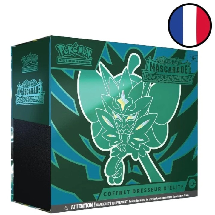 Coffret Dresseur d'Elite : ETB EV06