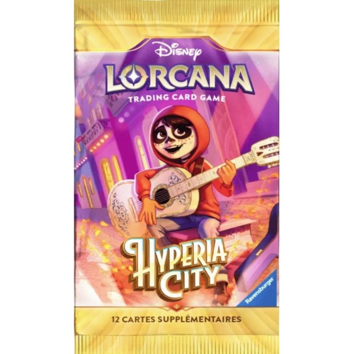 LORCANA Booster Hyperia City